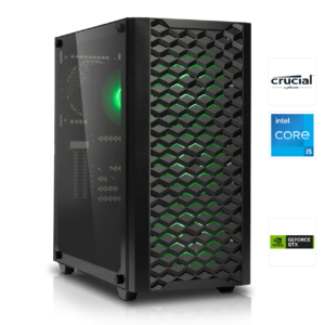 PC GAMING | NeonPulse Pro ProBlock 0120 Intel Core i5-12400F 6x2.50GHz | 16Go DDR4 | RTX 3050 6Go | 500Go M.2 SSDIntel Core i5-12400F 6x2.50GHz | 16Go DDR4 | RTX 3050 6Go | 500Go M.2 SSD